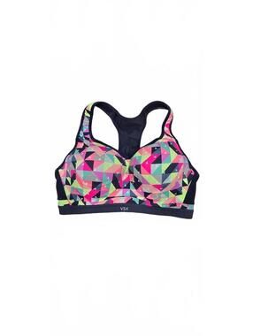 Victoria's Secret VSX Sport Multicolor Geometric Print Sports Bra